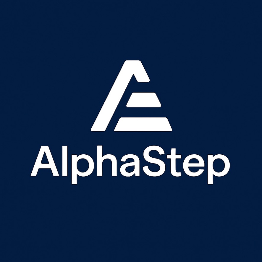 AlphaStep logo